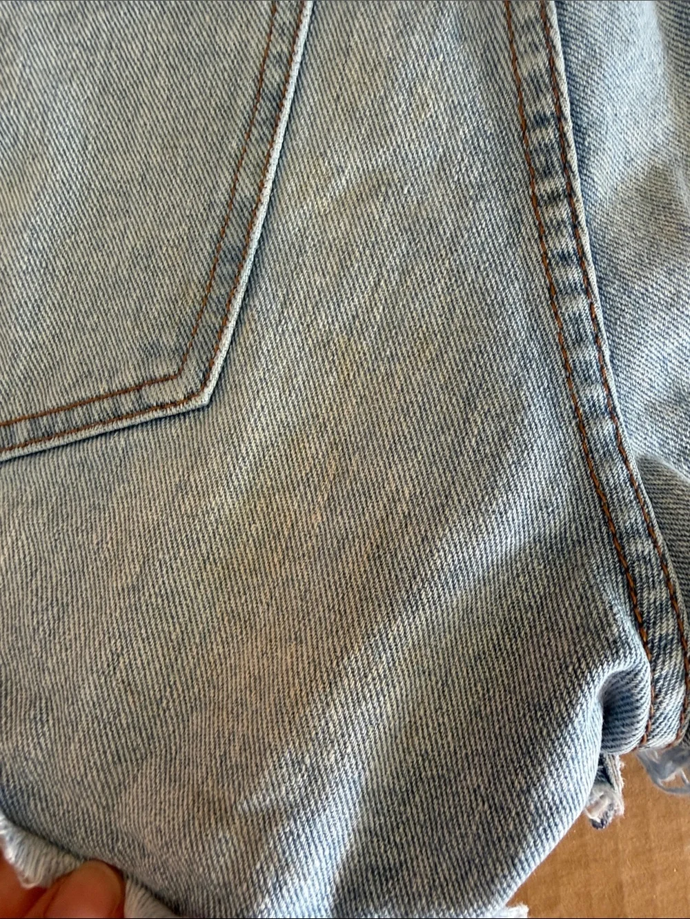 BILLABONG Distressed Denim Shorts size 29